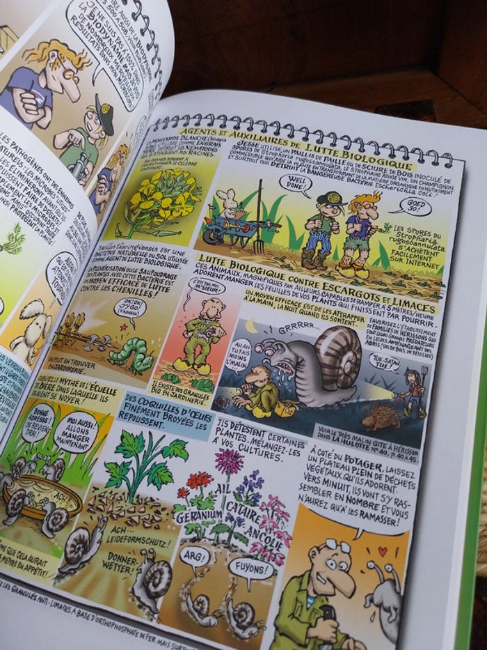 Jardiner bio en bandes dessinées jardinage biologique - photo numéro 8