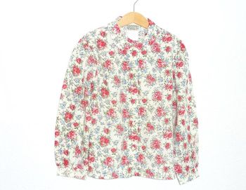 Chemisier VINTAGE - 10 ans