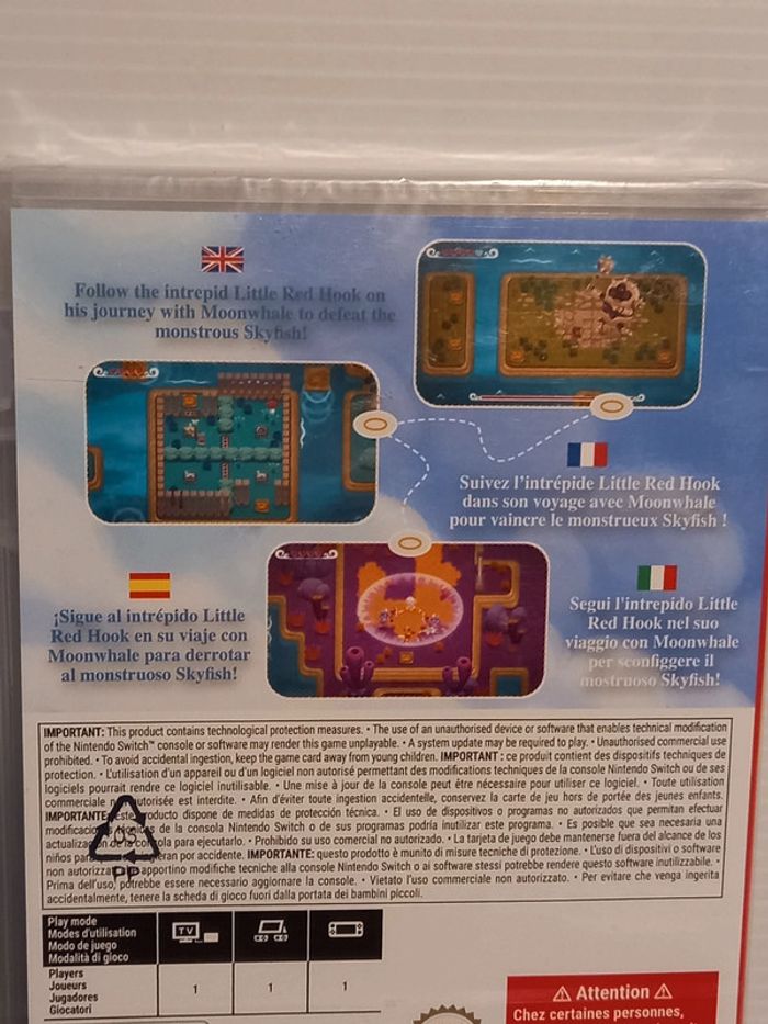 Switch legends of the skyfish - photo numéro 4