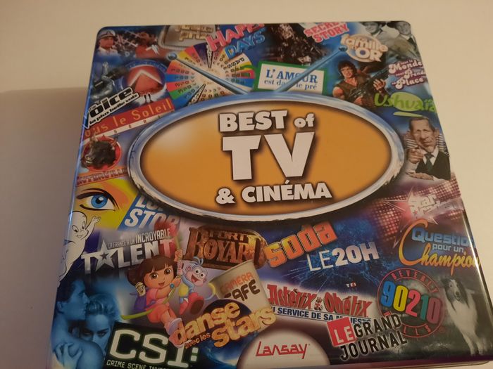 Jeu Best of TV et cinéma - photo numéro 1