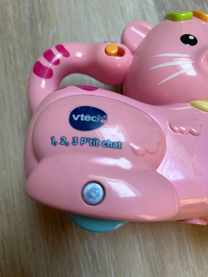 Vtech 1,2,3 p’tit chat - photo numéro 4