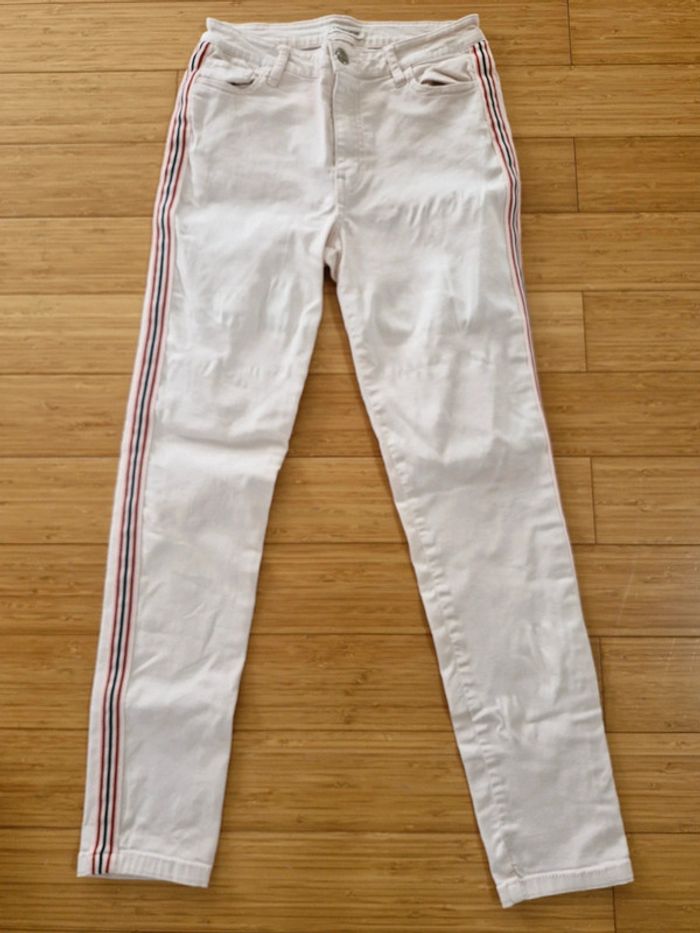 Jeans skinny cache cache