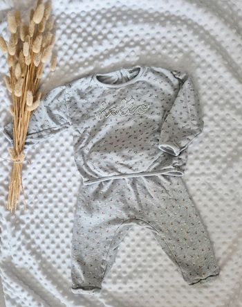 Ensemble 24 mois fille