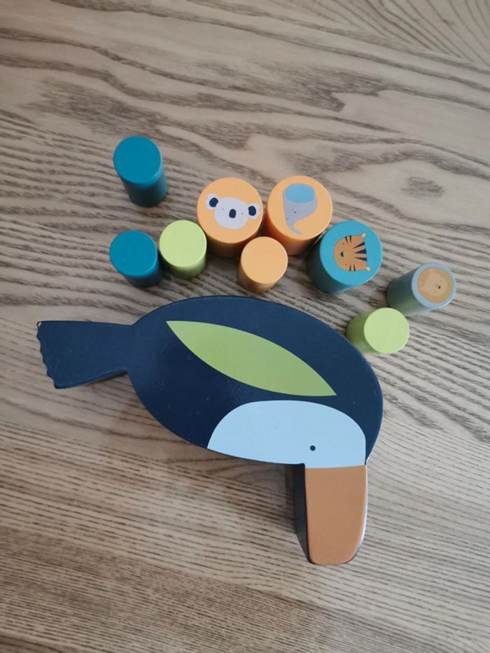 Jeux éducatif en bois - photo numéro 3