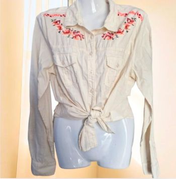 Sublime chemise style country 