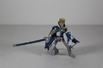 Papo Figurine Roi au Dragon Bleu