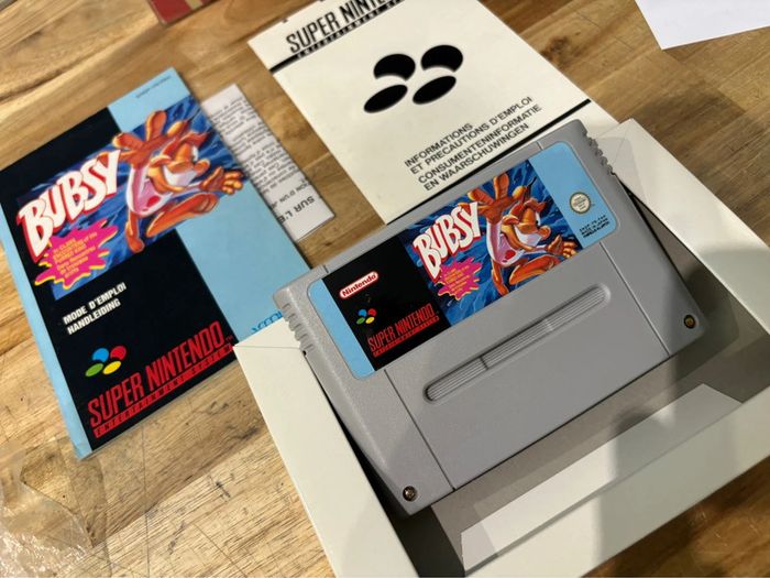 Bubsy - Super Nintendo / Famicom / Nes - photo numéro 9