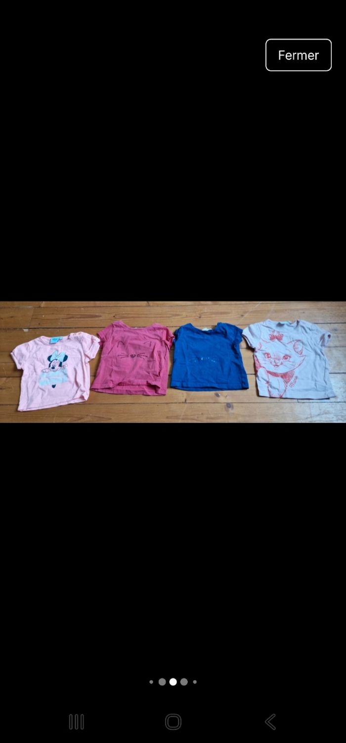 Lot pantalons et pull fille 3 mois - photo numéro 10