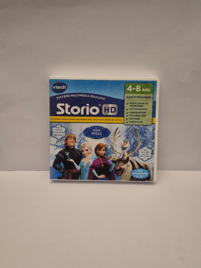 Jeu storio Reine des neiges HD