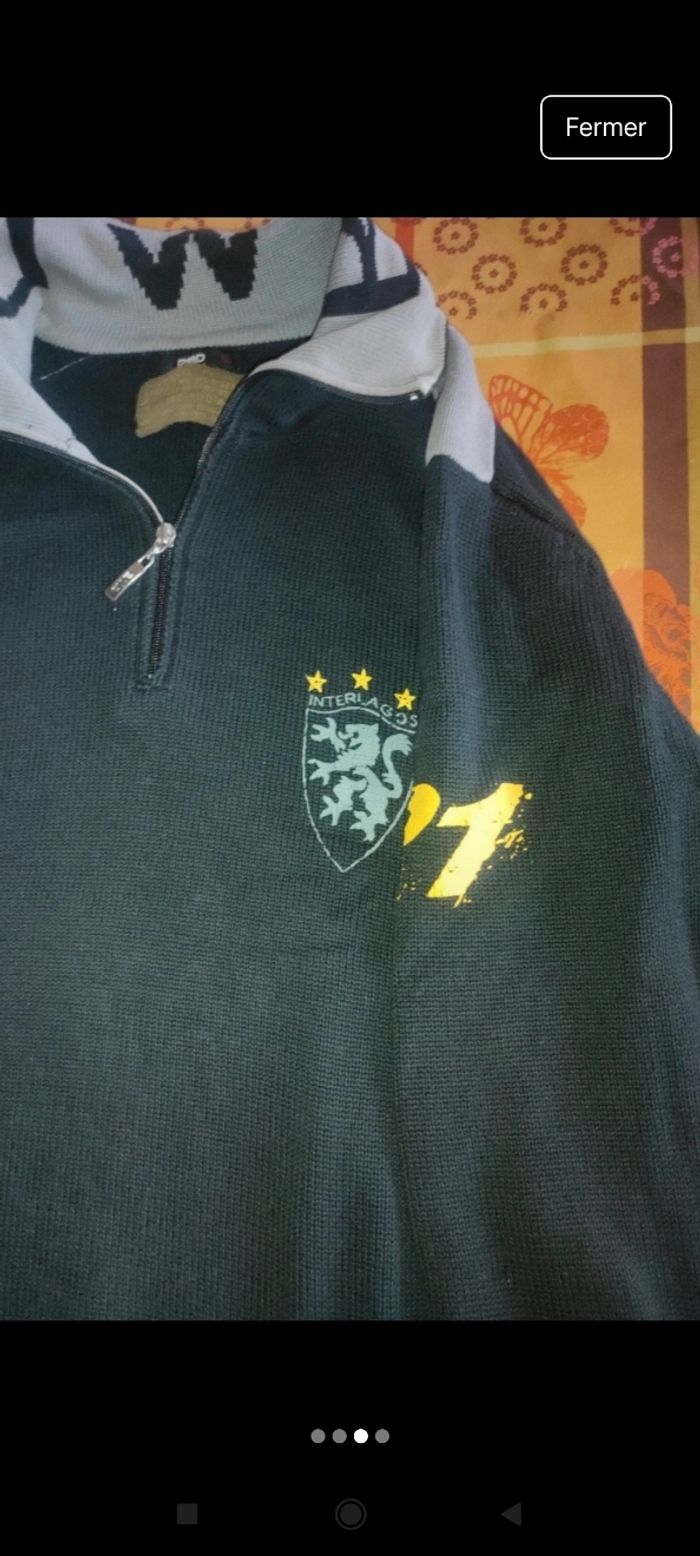 Très beau pull homme h6 - photo numéro 3