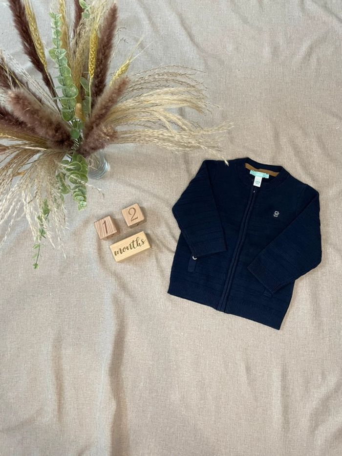 Gilet 12 mois - Garçon