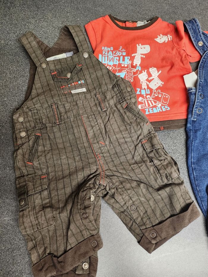 Lot de 3 mois garçon - photo numéro 2