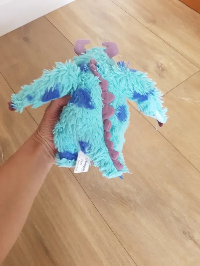 Peluche Monstre et compagnie - photo numéro 4