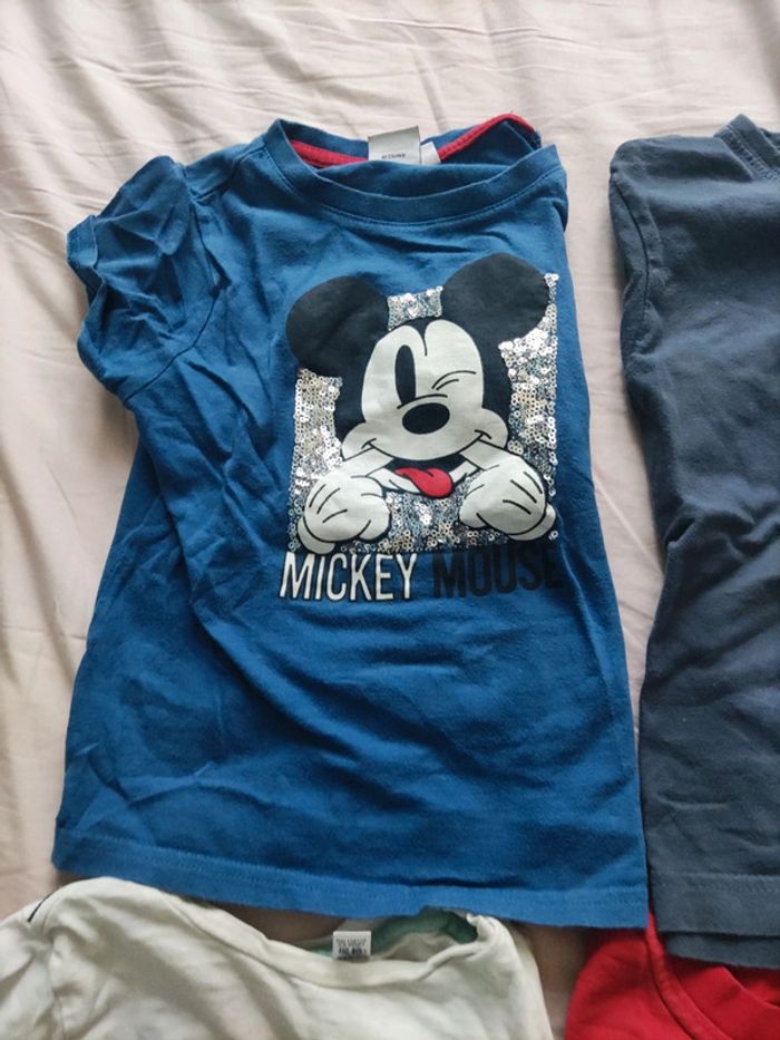 Lot t shirt 4 ans - photo numéro 5
