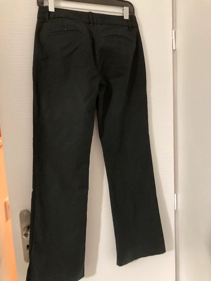Pantalon gap bleu marine modèle curvy taille 40 - photo numéro 5