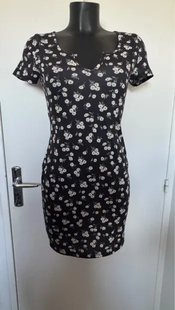 Robe fleurie Shein 38
