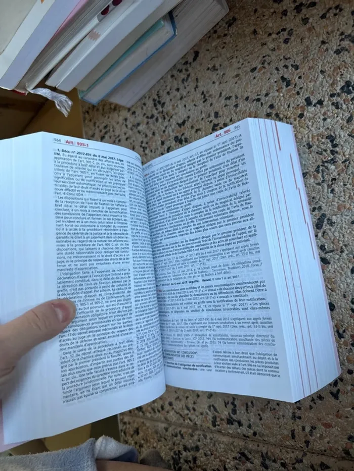 Livre, édition, limitée, 2022, code de procédure civile - photo numéro 6