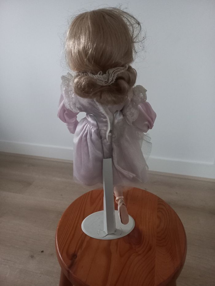 Poupée danseuse ballerine - photo numéro 2