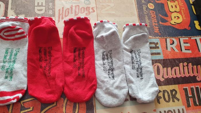 3 paires de chaussettes basse Elf primark taille 37-42 - photo numéro 5
