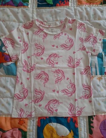 T shirt licorne h&m