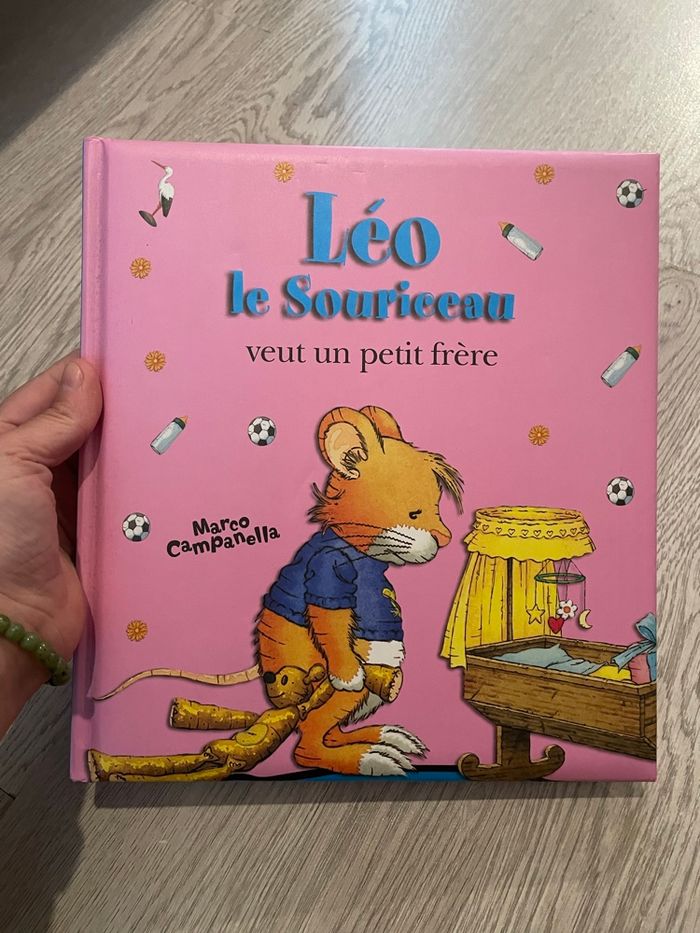 Livre Léo le souriceau - photo numéro 3