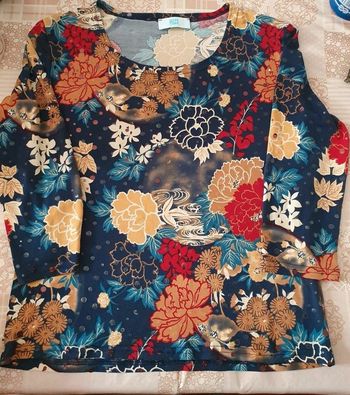 Blouse chemise Pecca