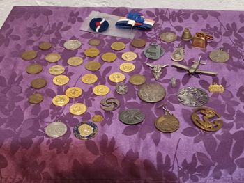 Anciens jetons Shell et autres