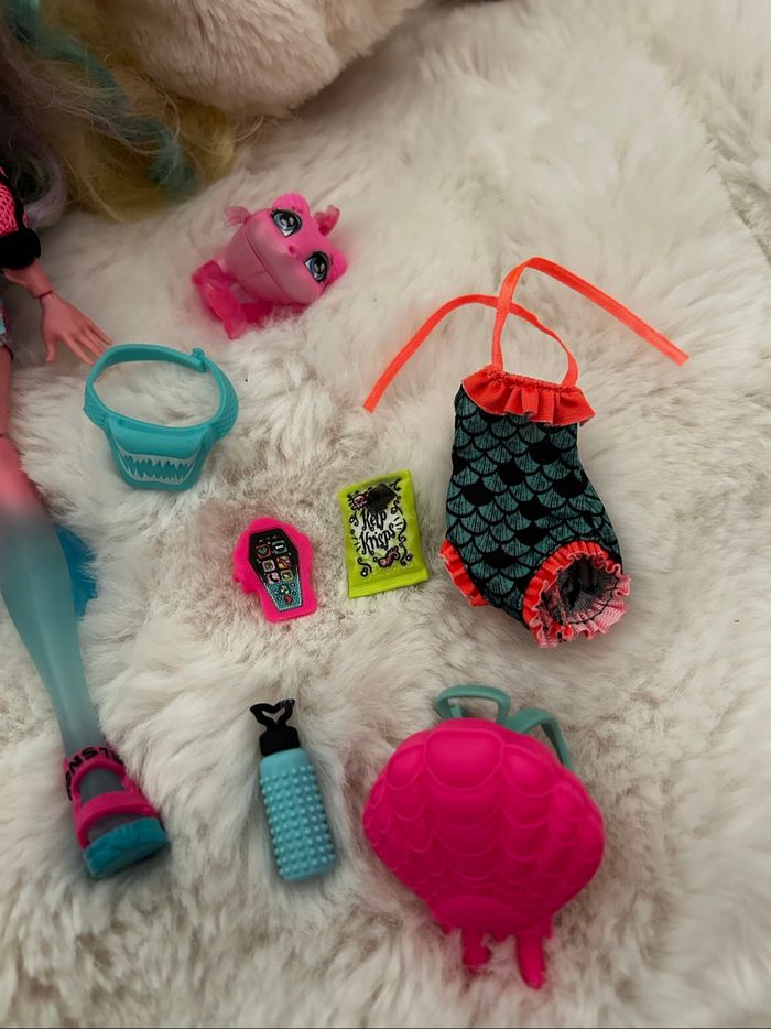 Monster high lagoona - photo numéro 4