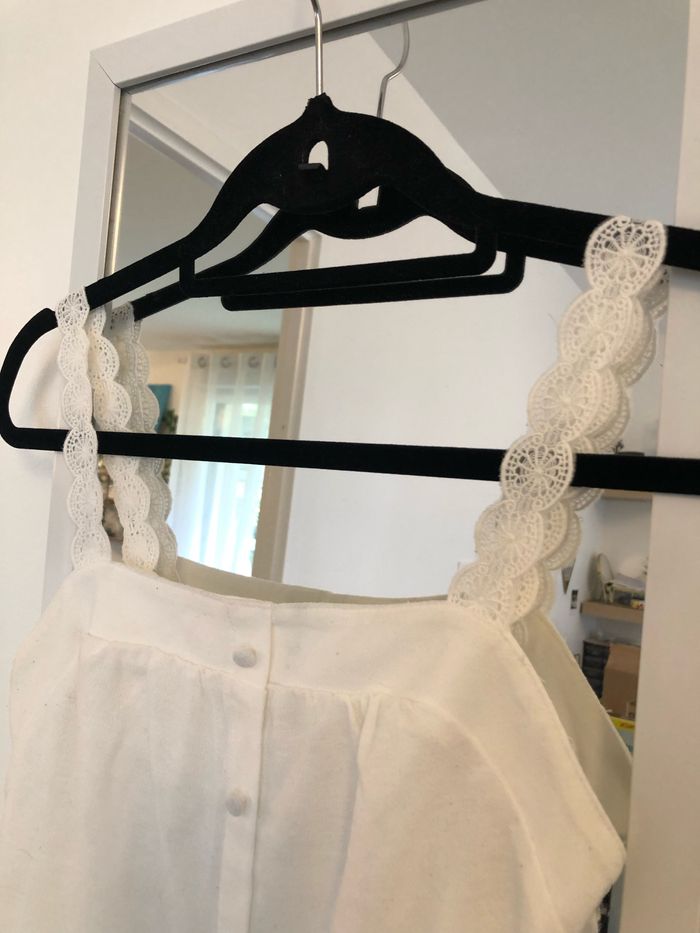 Top blanc Camaïeu - photo numéro 3
