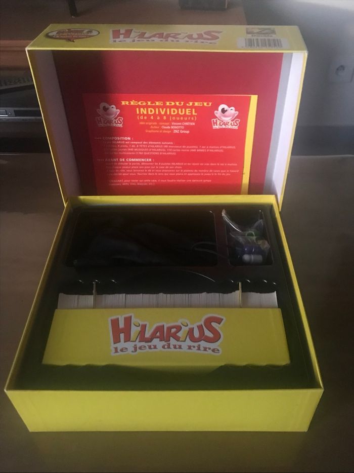 Jeu Hilarius Le Jeu du Rire Ducale 9 ans - photo numéro 3