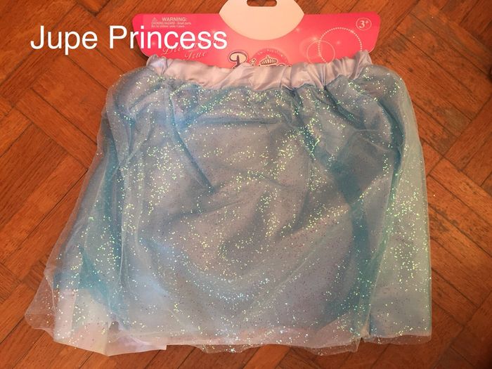 Jupe Princess bleue