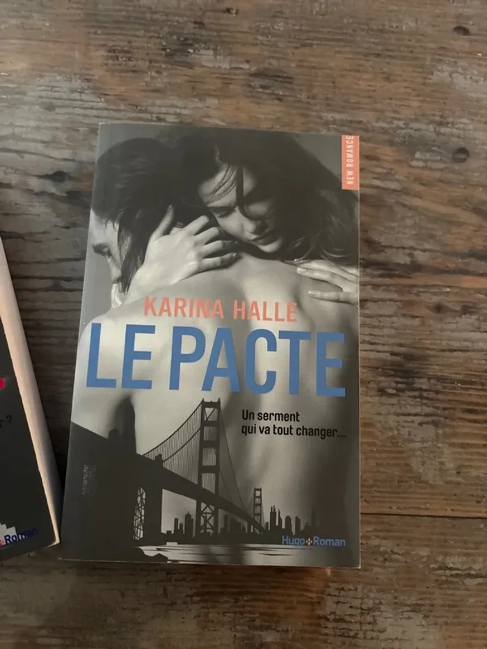 Série le pacte l’offre et le jeu - photo numéro 2