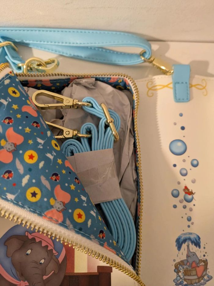 Sac à bandouliere Loungefly dumbo "Livre convertible" - photo numéro 8