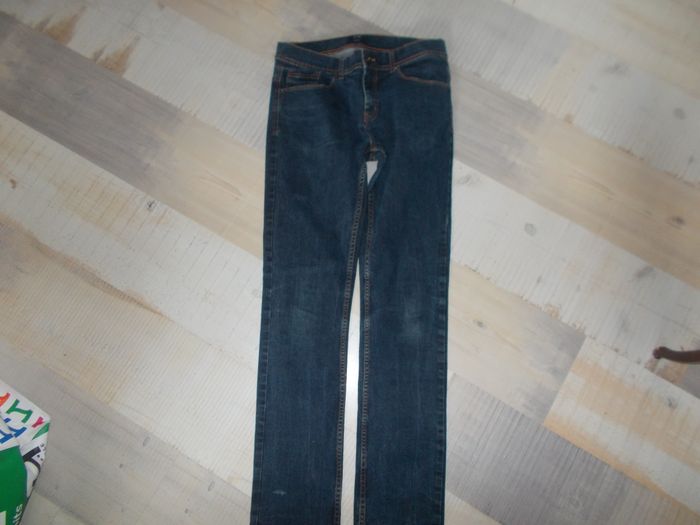 2  pantalon  jeans  slim   taille   S - photo numéro 2