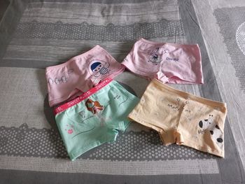 Vends lot 4 shorties