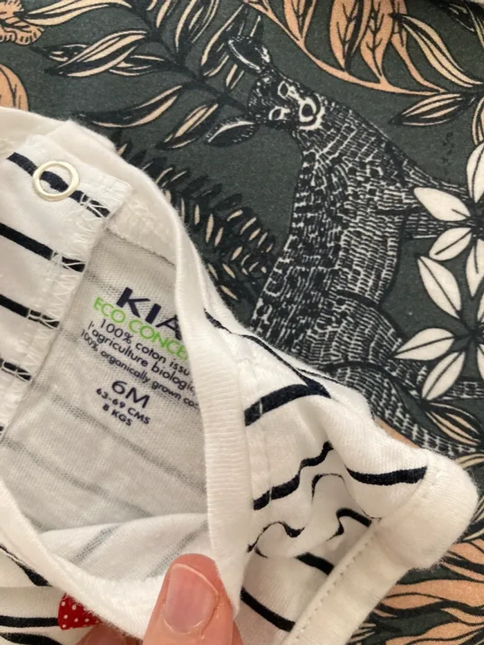 Robe - et casquette 6 mois - photo numéro 3