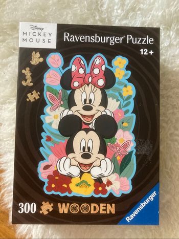 Puzzle Disney en bois