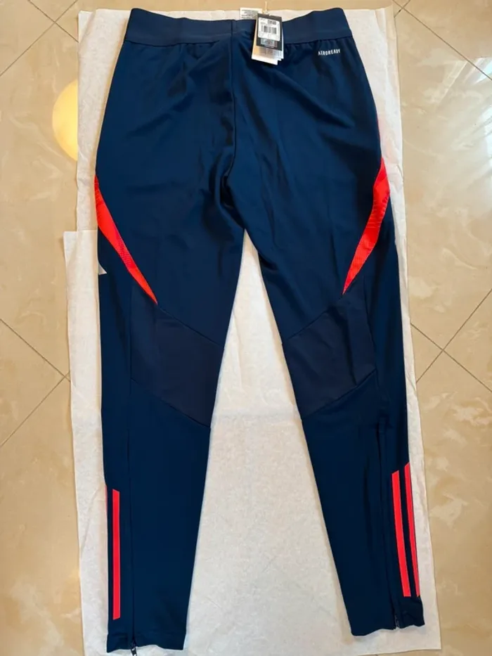 Pantalon de foot Adidas équipe Manchester United taille S femme authentique neuf - photo numéro 11