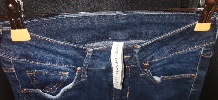 Jean Mango Taille 34 - photo numéro 3