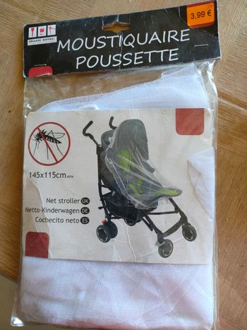 Moustiquaire poussette
