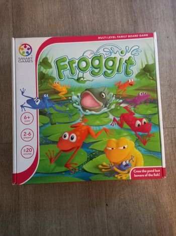 Jeu smart games l'odyssée des grenouilles jeux pour jouer en famille