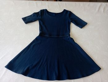 Robe manches courtes marine 10 ans Kiabi 3€