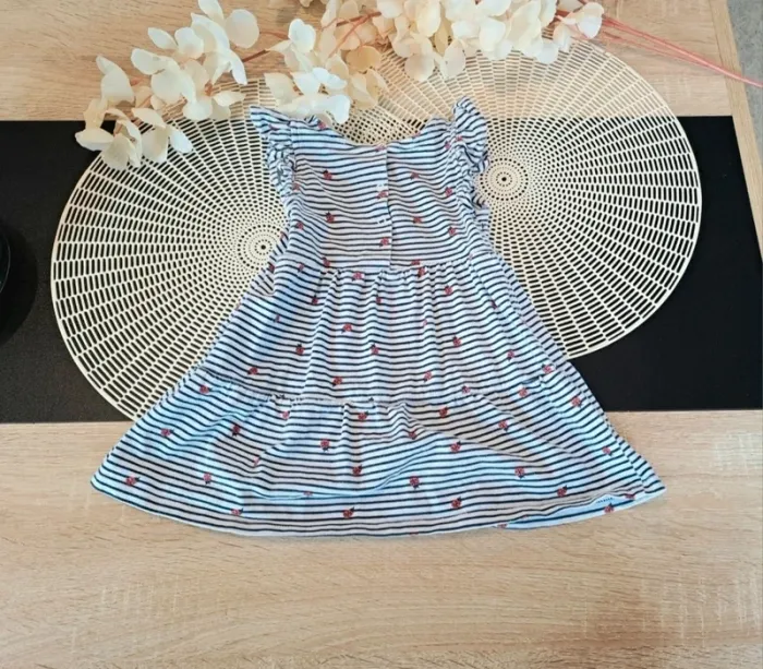 Robe, taille 9 mois, marque inextenso - photo numéro 3