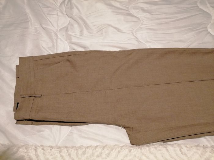 Pantalon beige droit 38 - photo numéro 2