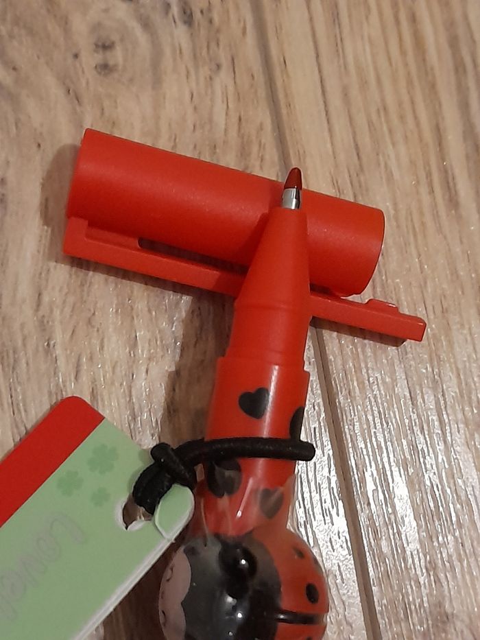Stylos Legami Lady Bug Coccinelle - photo numéro 7