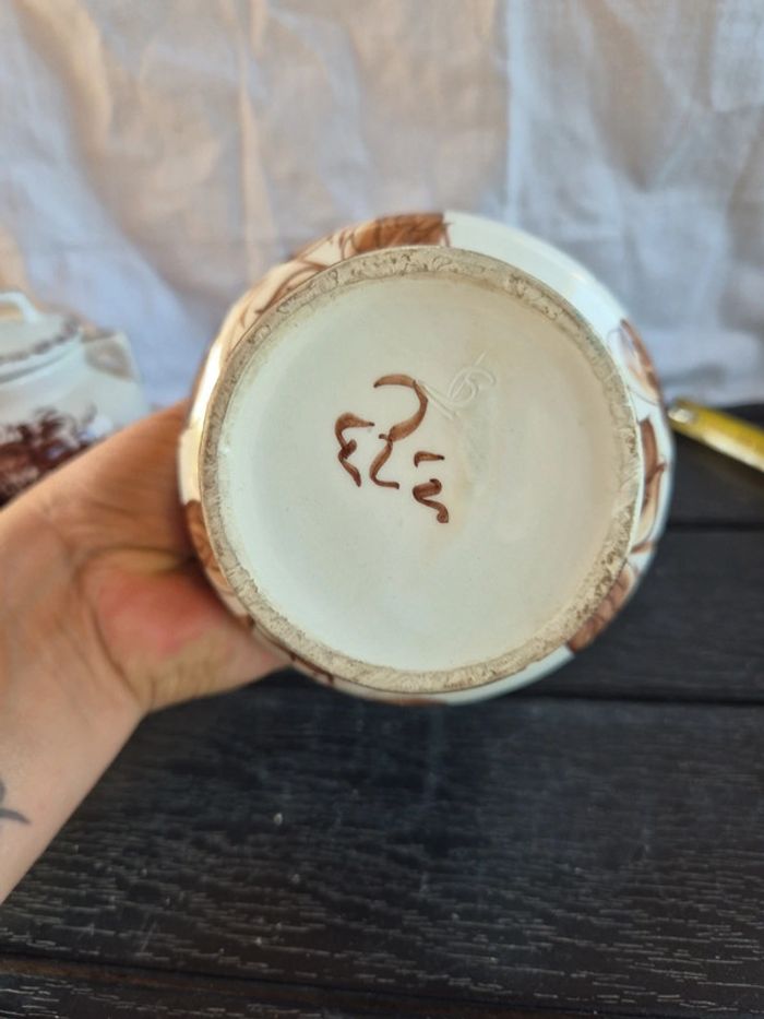 lot bibelots decoration marron - photo numéro 10