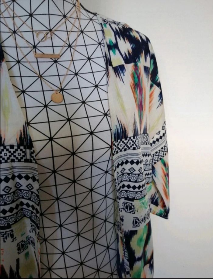 Veste légère / kimono printemps été - photo numéro 6