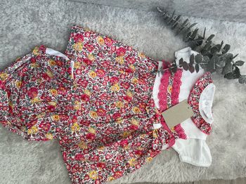 Robe bébé  fille 6 mois