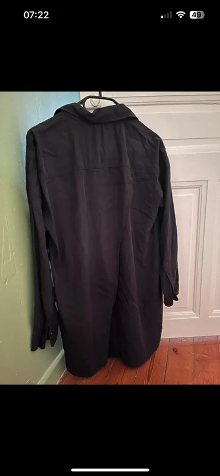 Chemise Zara Basic taille S - photo numéro 2