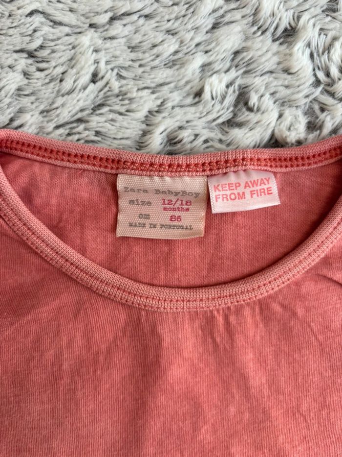 T-shirt MC Zara - photo numéro 4